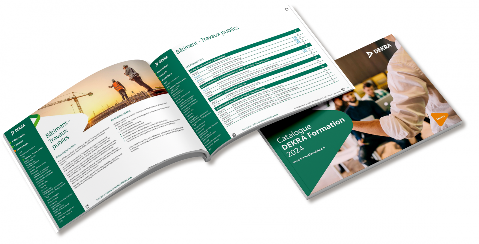 Notre catalogue formation